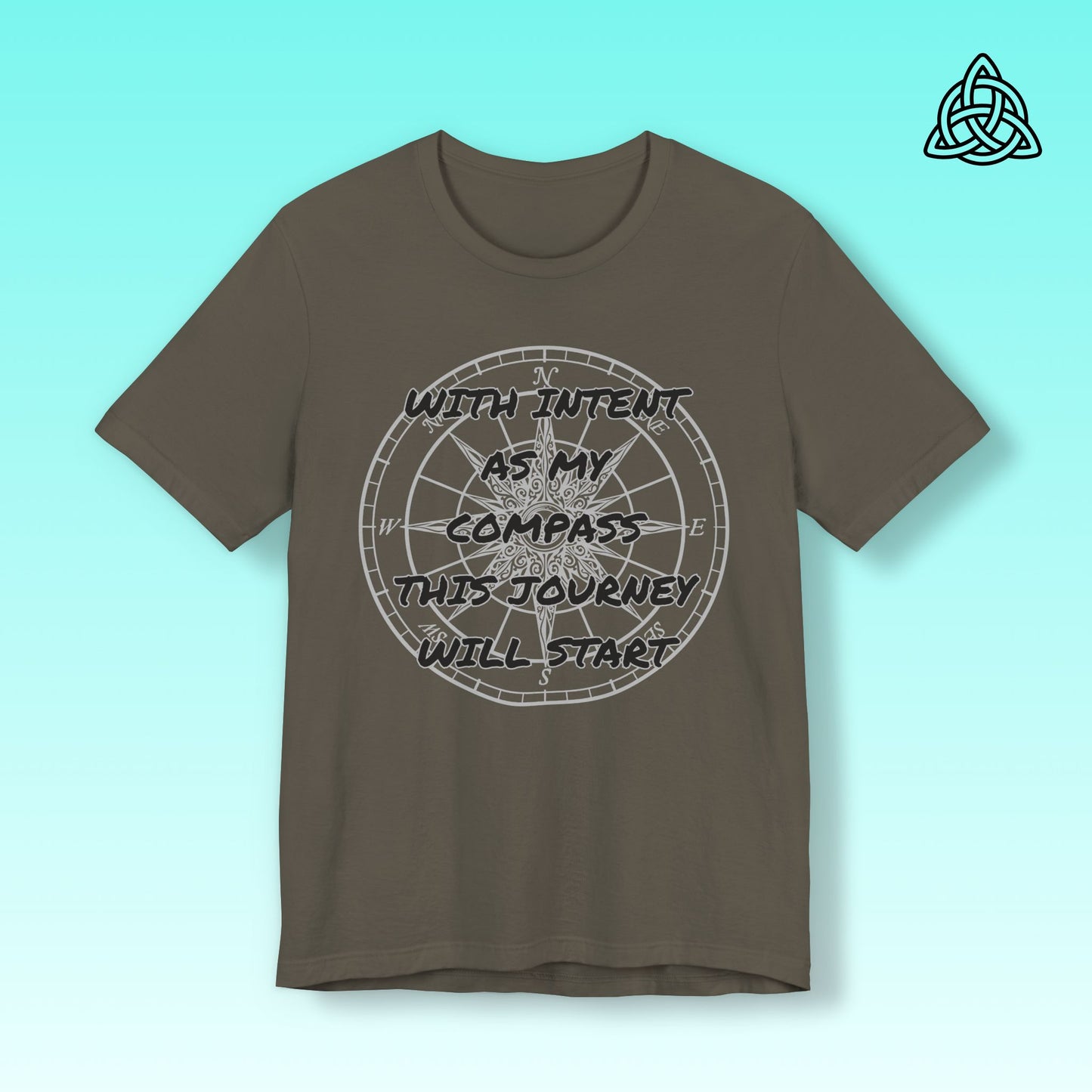 Positive Affirmation Intent Tee