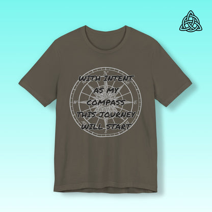 Positive Affirmation Intent Tee