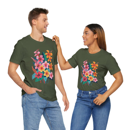 Tropical Flowers Tee