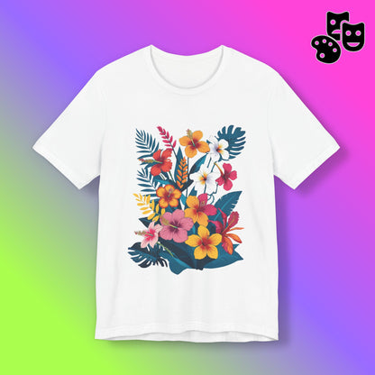 Tropical Summer Floral