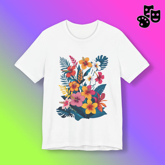 Tropical Summer Floral