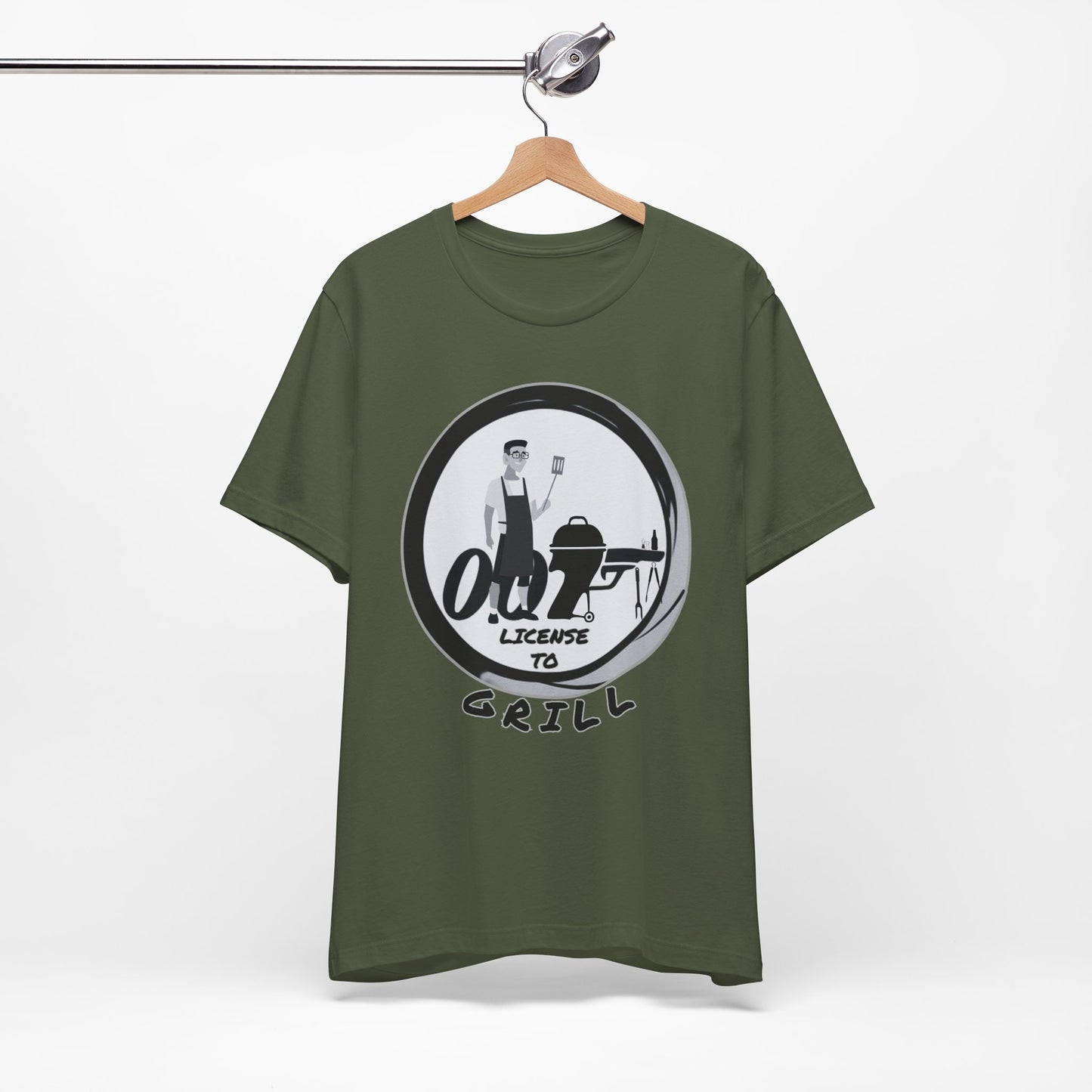 License to Grill Tee
