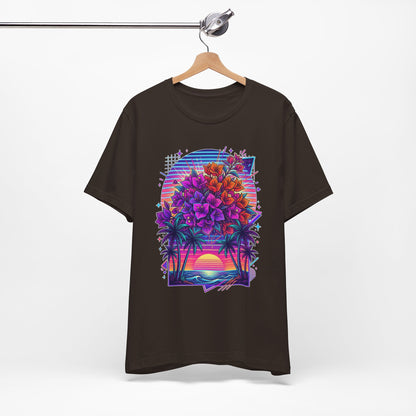 Retro Sunset Floral