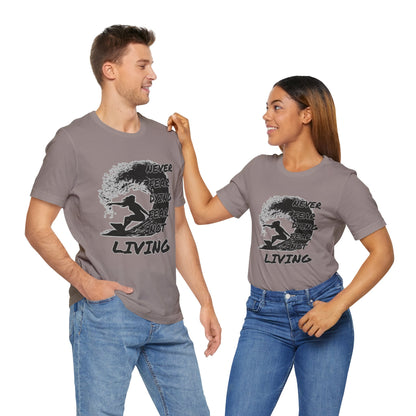 Living for Surfing Tee
