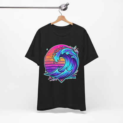 Retro Sunset Wave