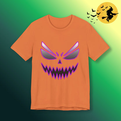 Halloween Spooky Face