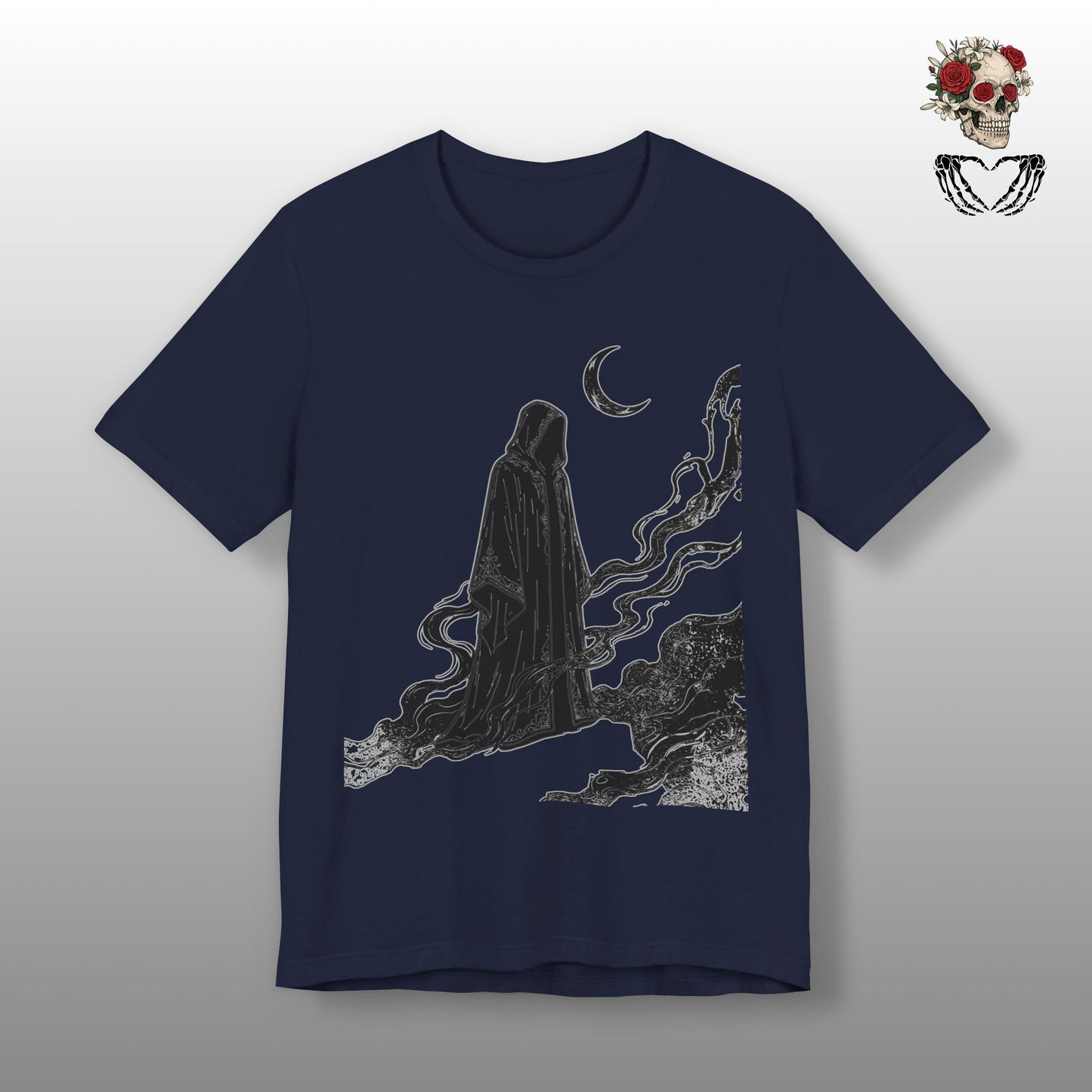 Mystic Cloaked Figure