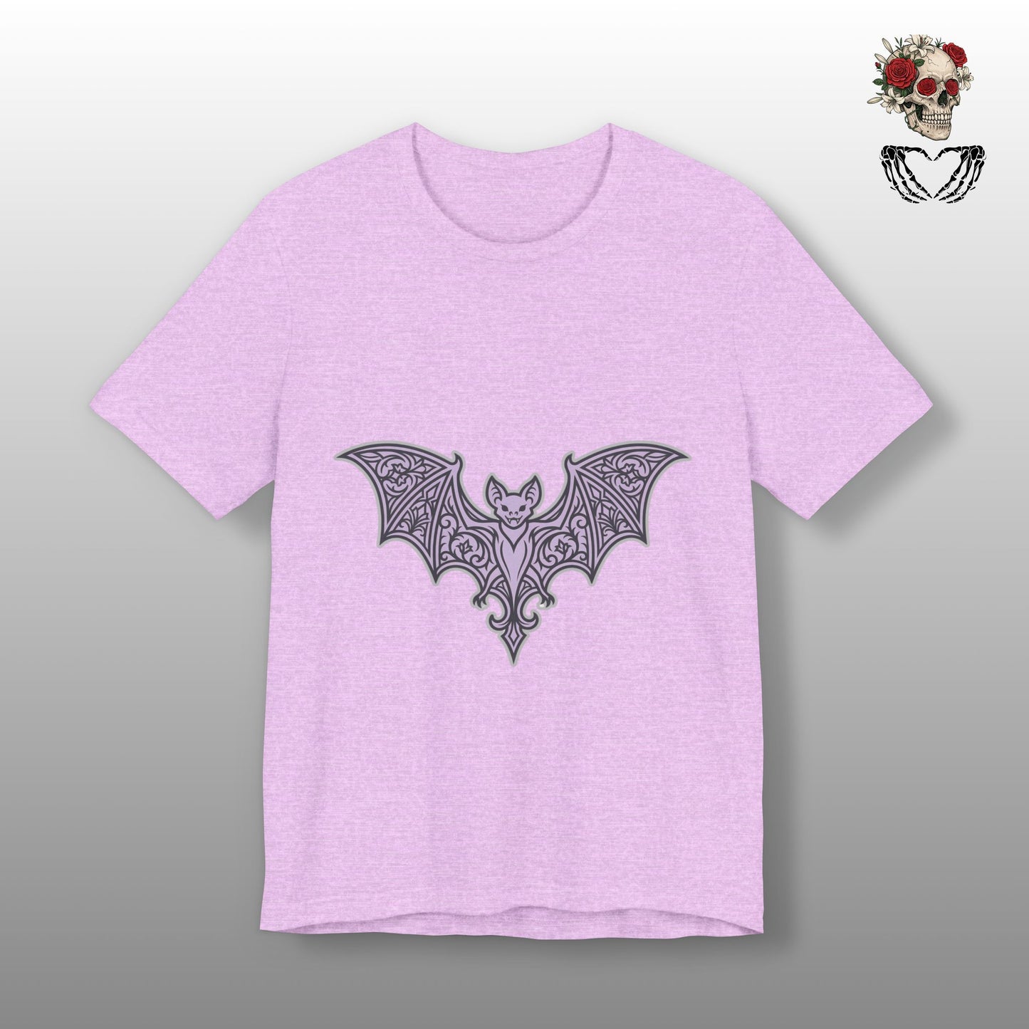 Gothic Purple Bat
