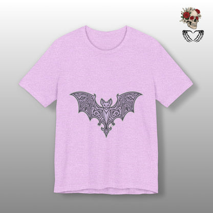 Gothic Purple Bat