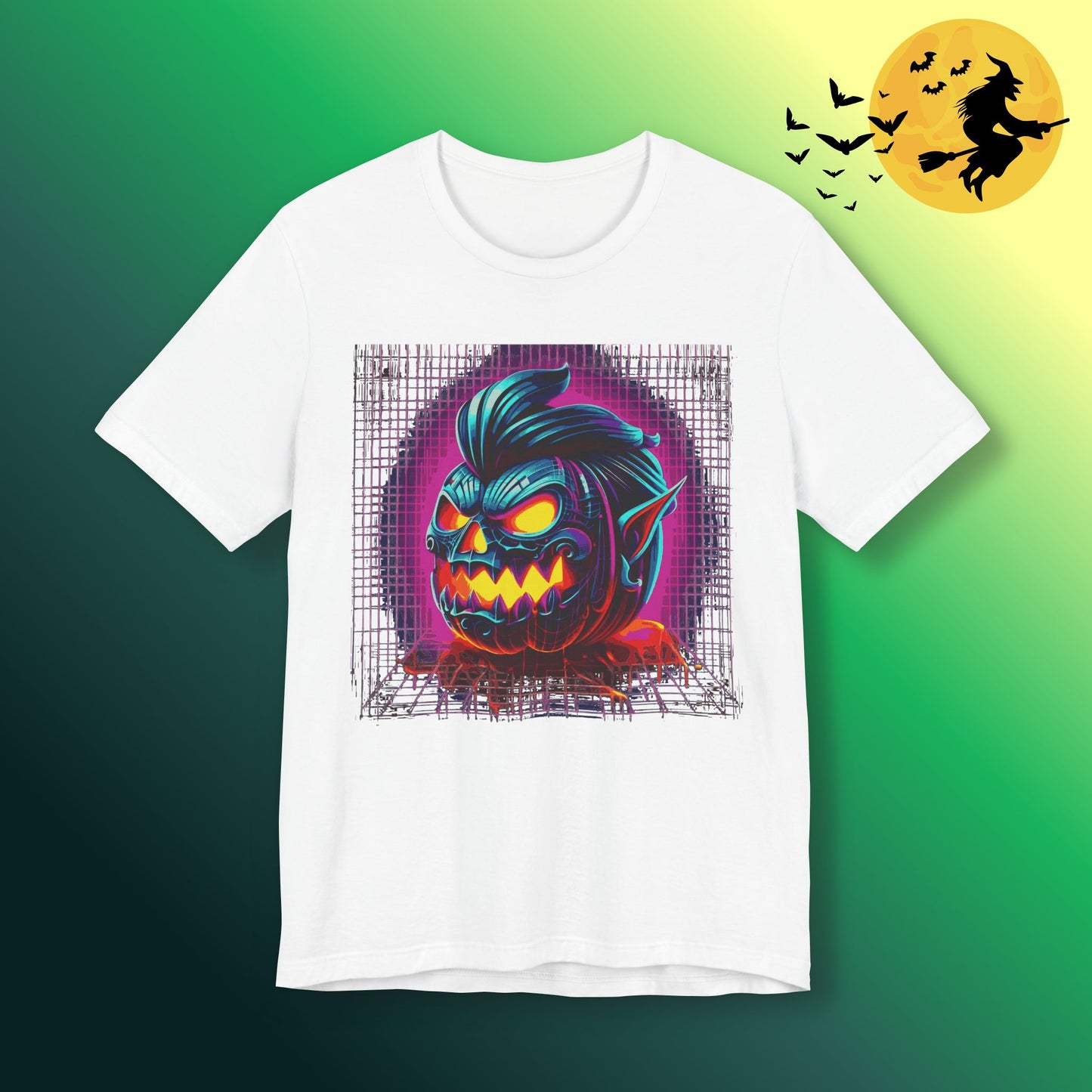 Halloween Vampire Pumpkin Tee