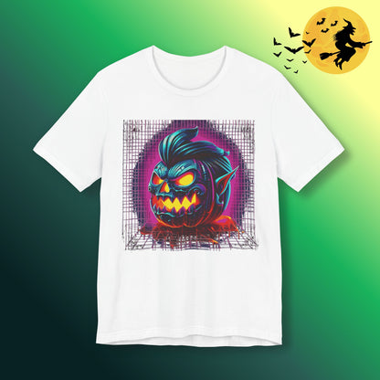 Halloween Vampire Pumpkin Tee