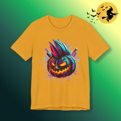 Halloween Punk Pumpkin