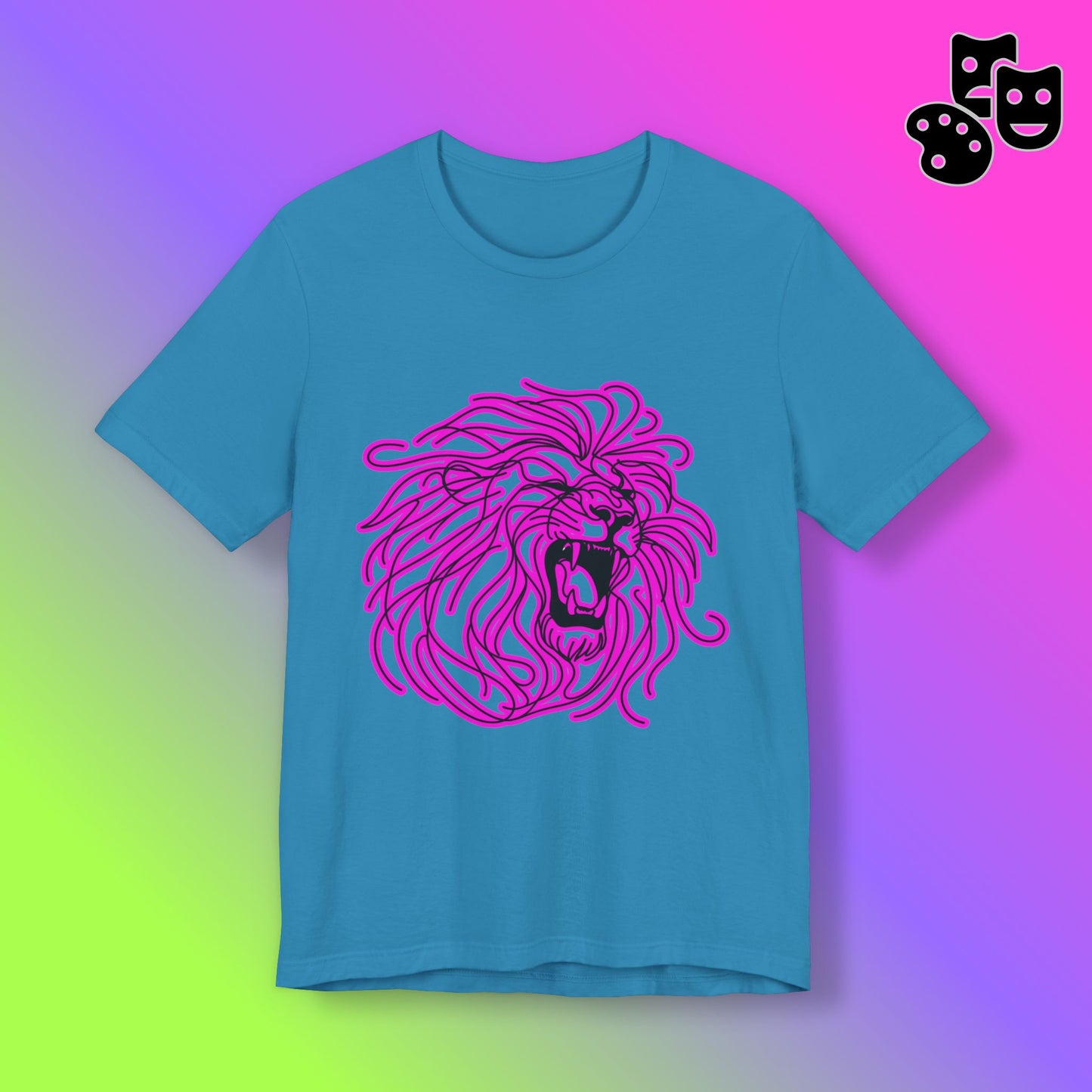 Lion Face Tee