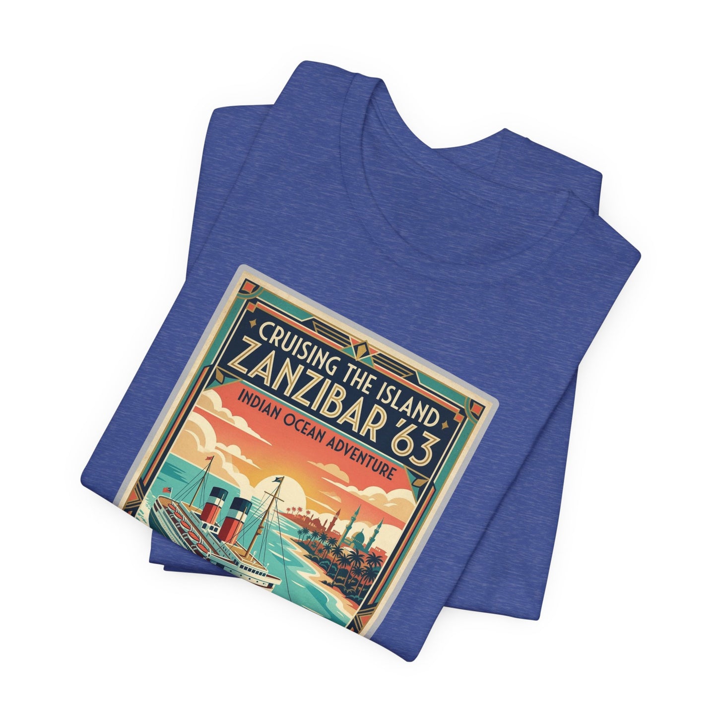 Vintage Cruise Poster