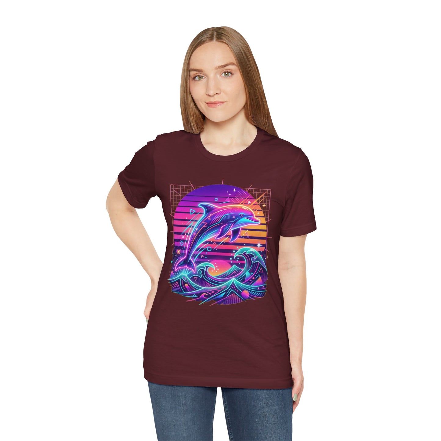 Neon Dolphin