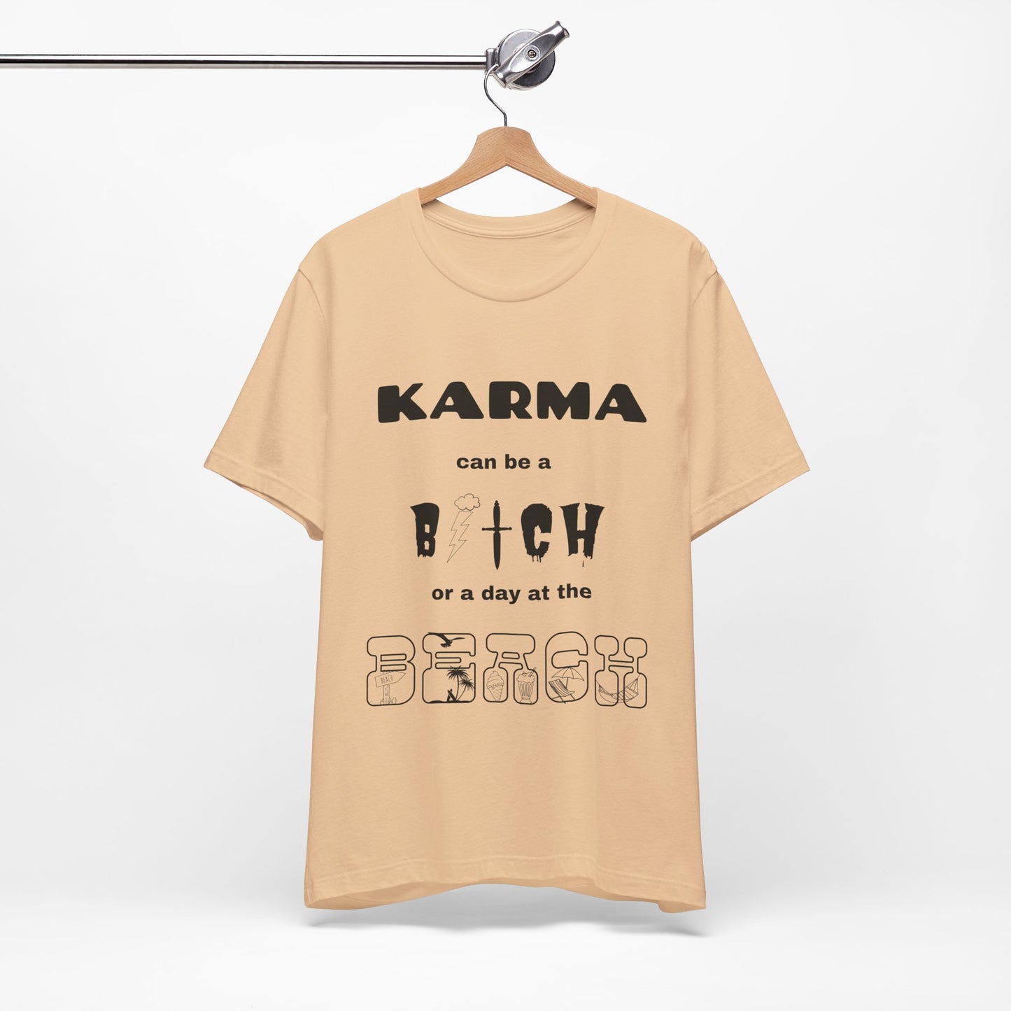 Karma can be...