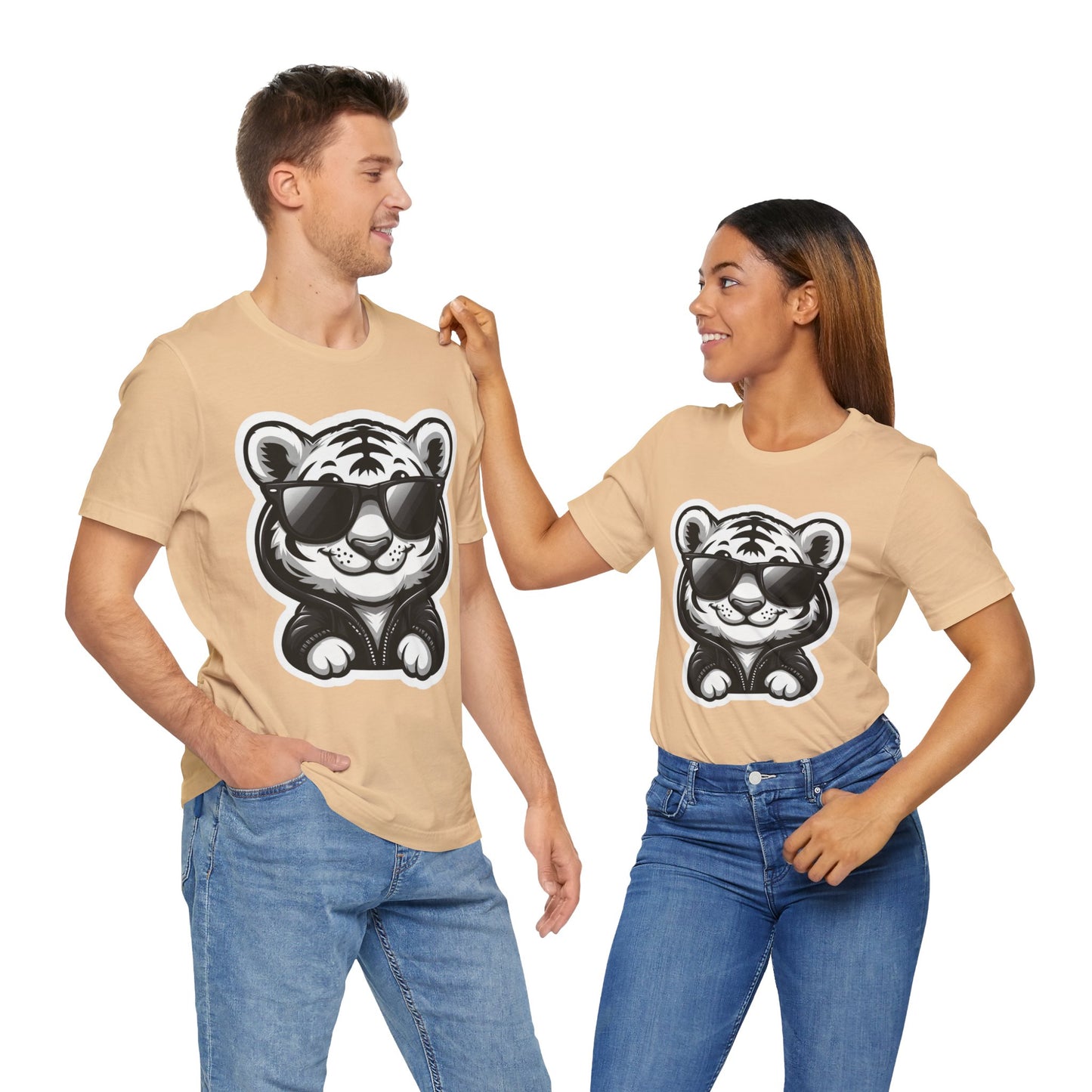 Cute Tiger Graphic Tee