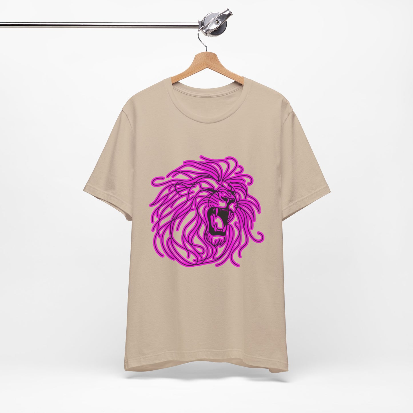 Lion Face Tee