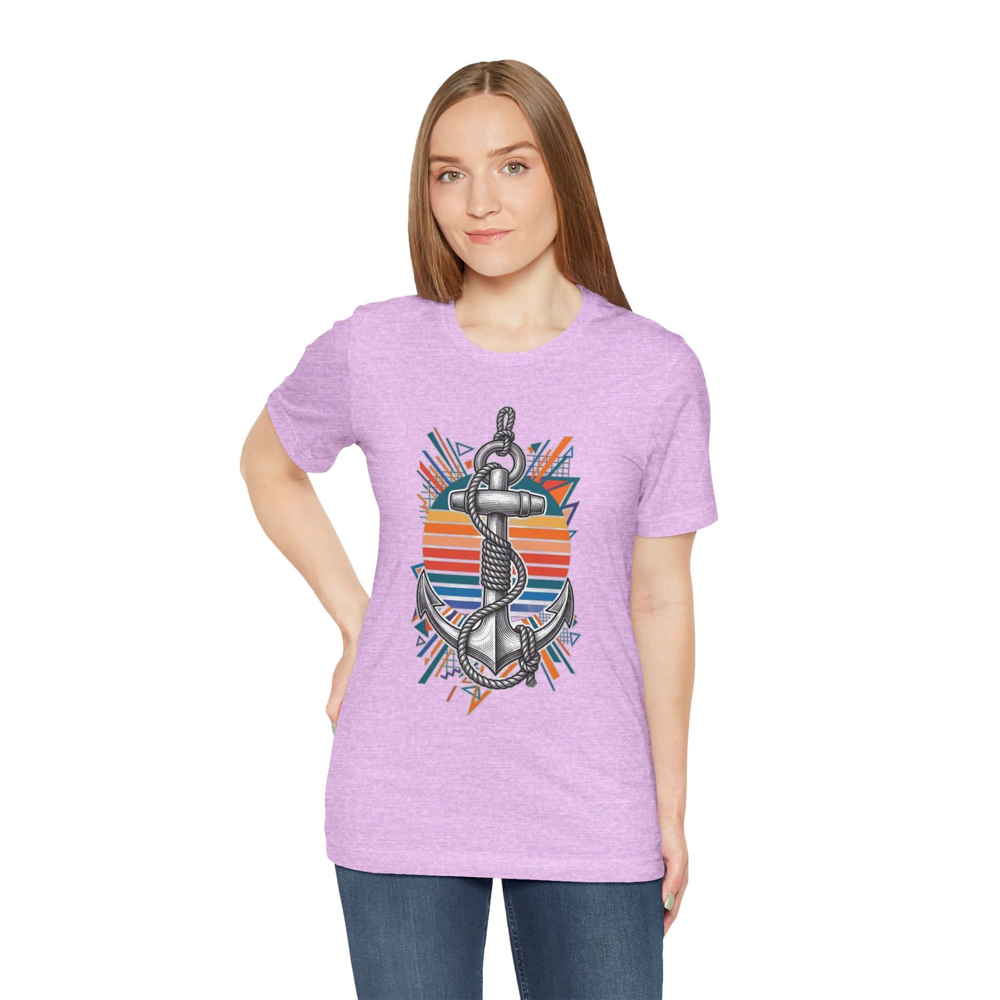 Retro Anchor Vintage