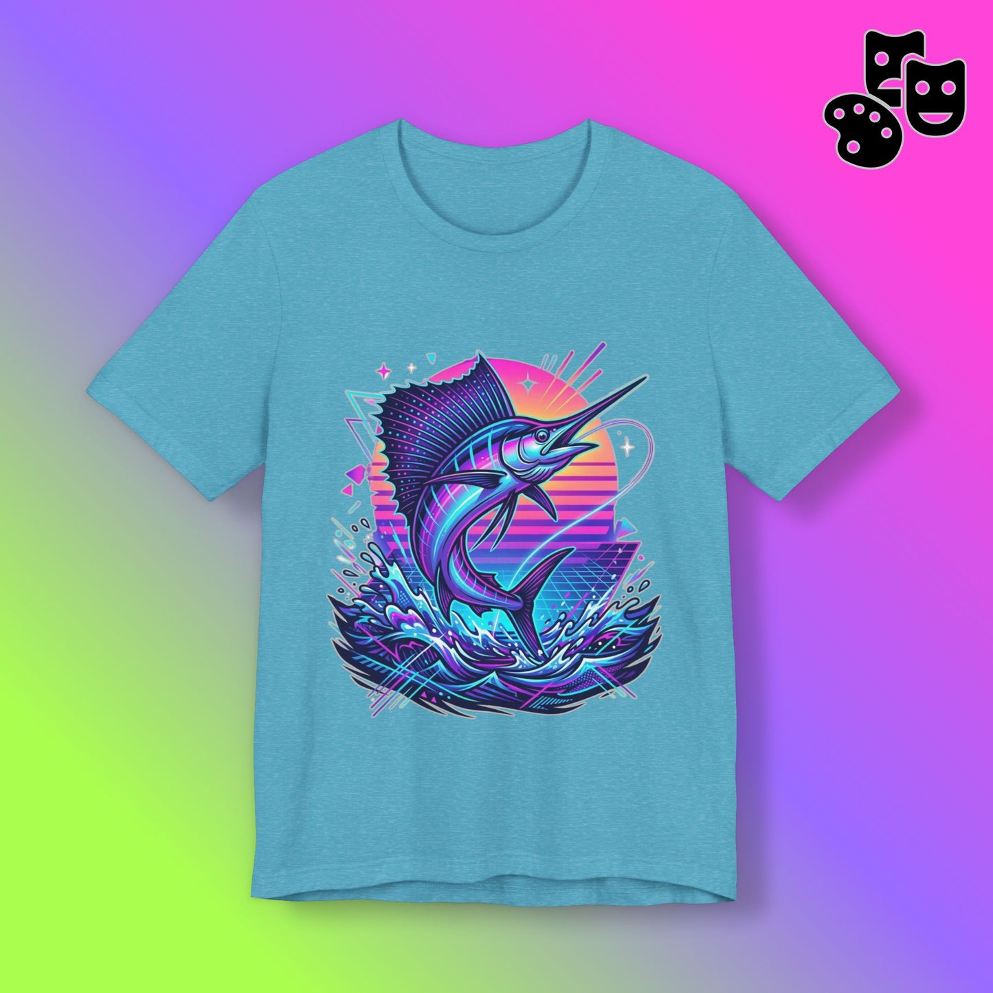 Retro Sailfish
