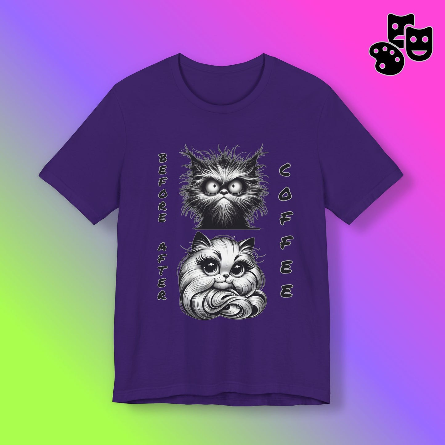 Before, After Coffee