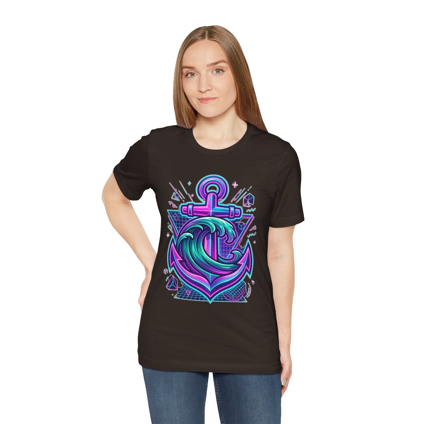 Neon Ocean Anchor