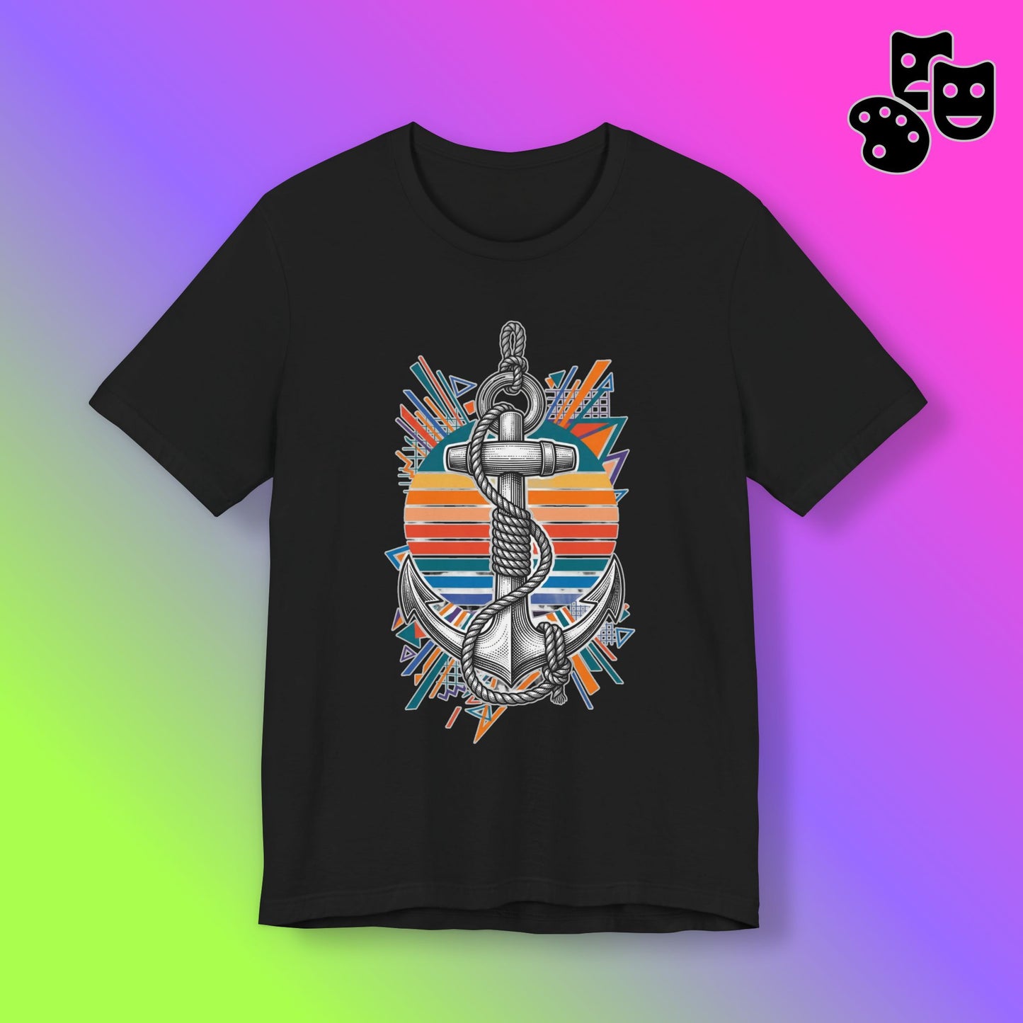 Retro Anchor Vintage