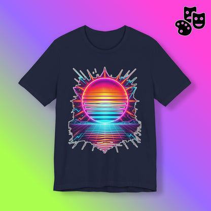 Retro Sunset