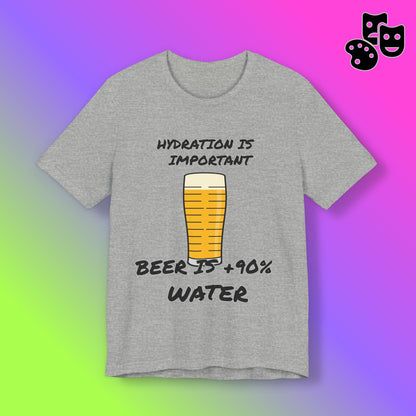 Beer Is +90% Water