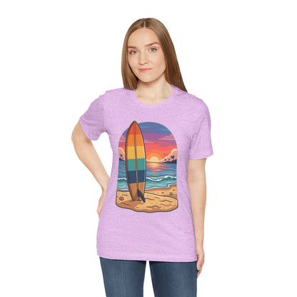 Surfboard Sunset