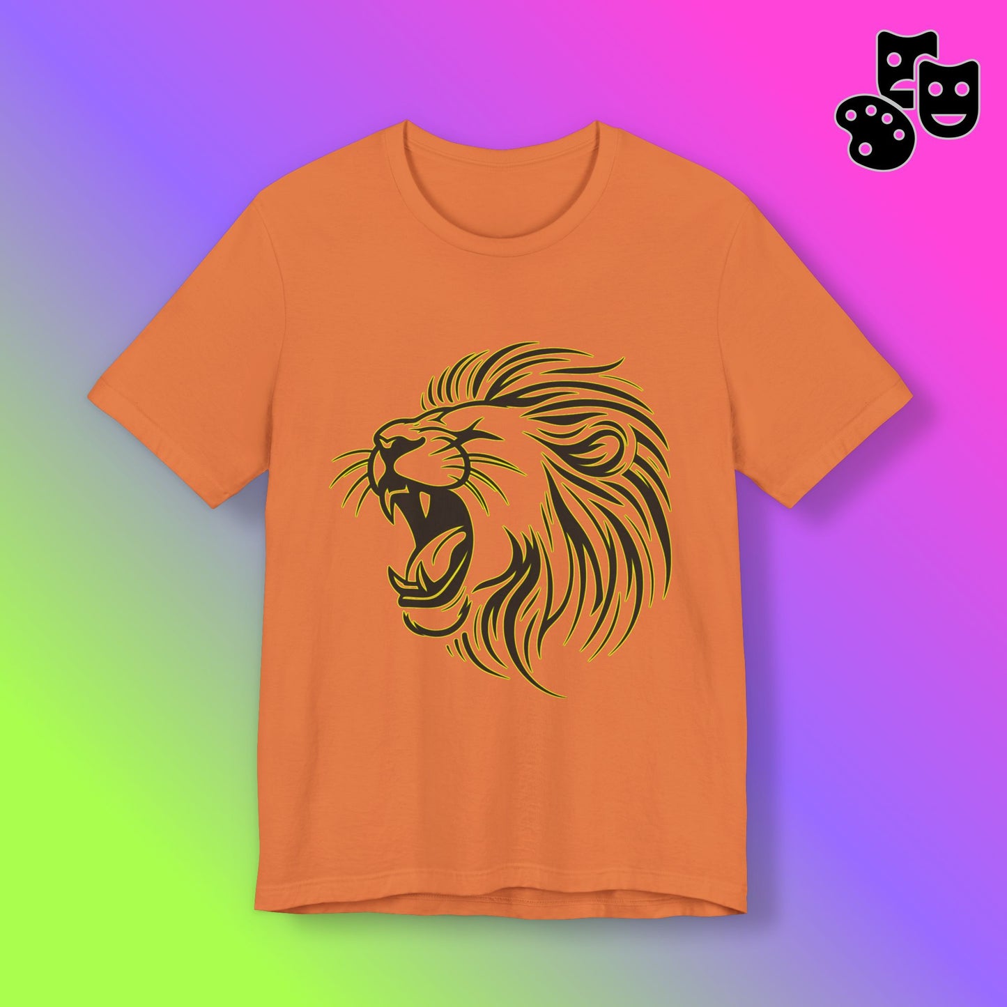 Roaring Lion Graphic