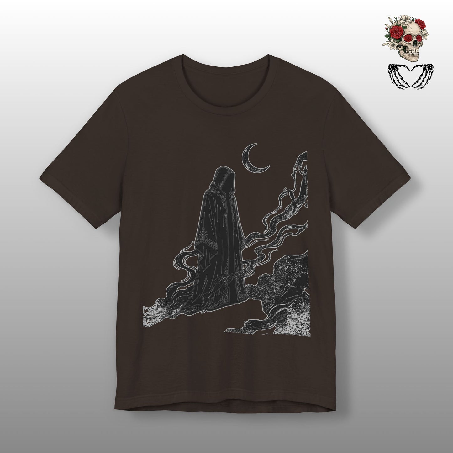 Mystic Cloaked Figure