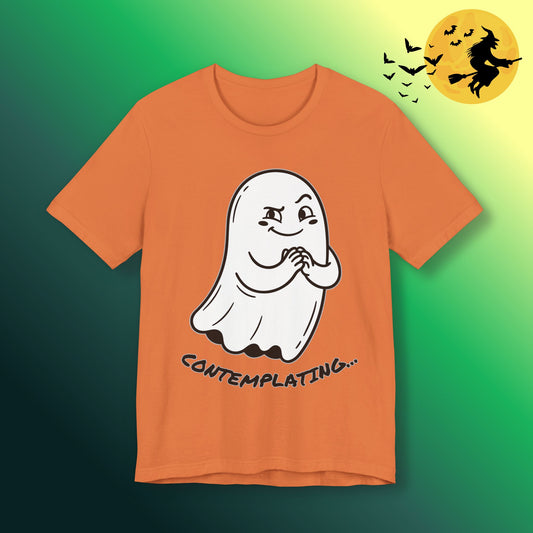 Contemplating Ghost T-Shirt
