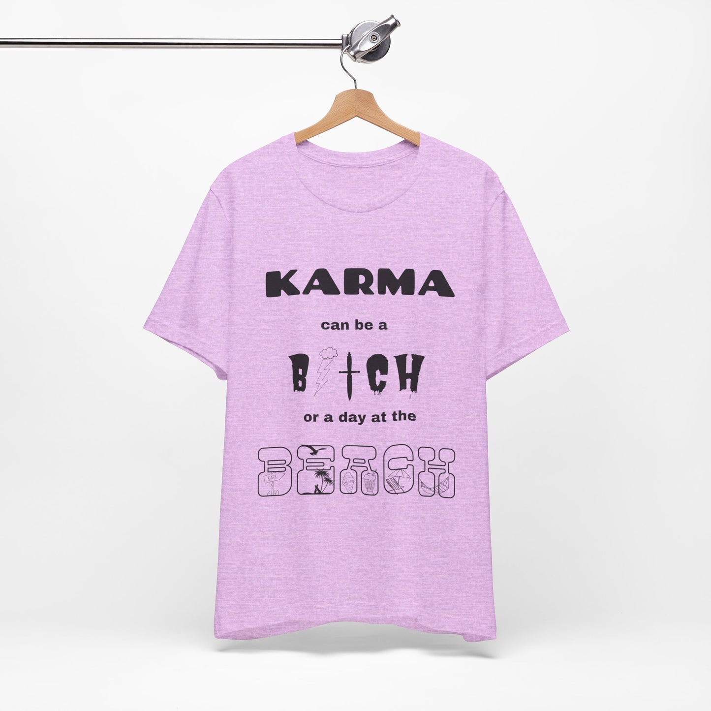 Karma can be...