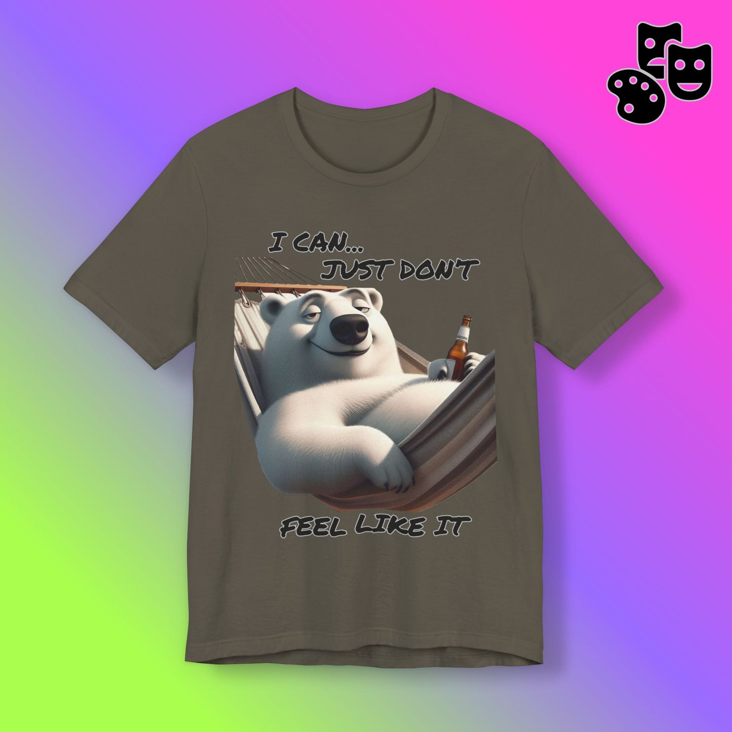 Chill Vibes Polar Bear