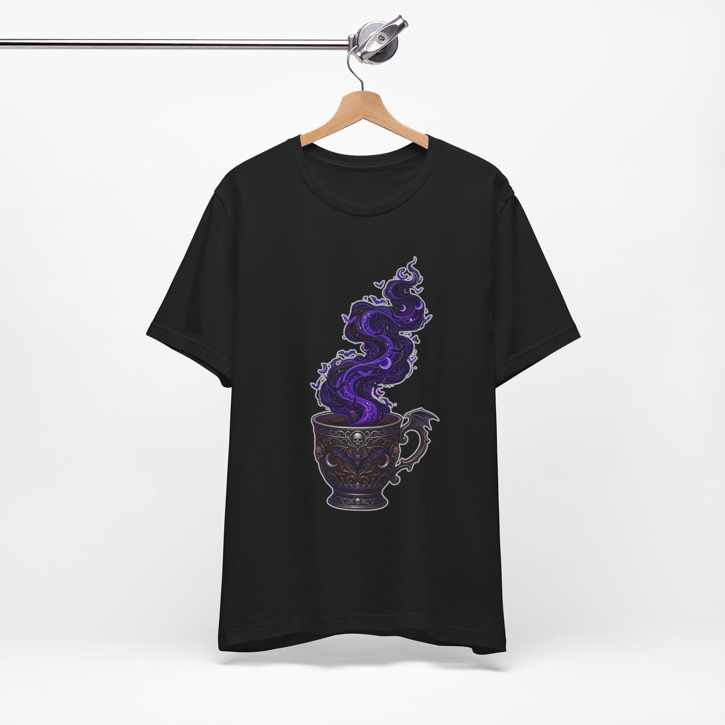 Mystic Black Teacup