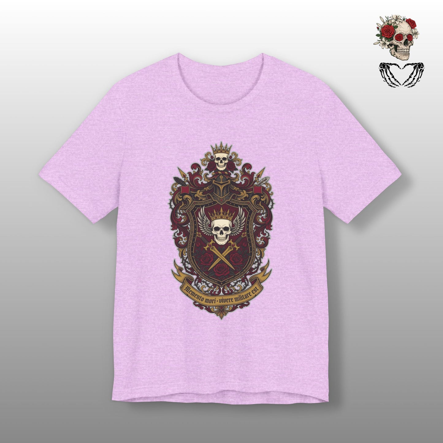 Skull & Crossed Swords Crest