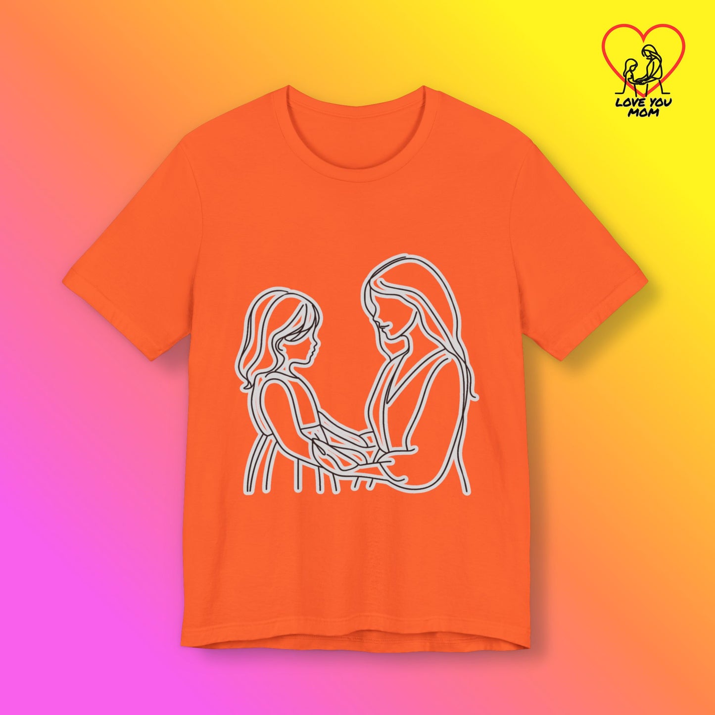 Mother and Daughter Tee