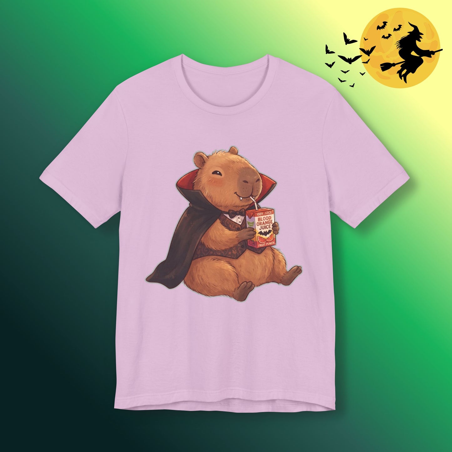 Vampire Capybara