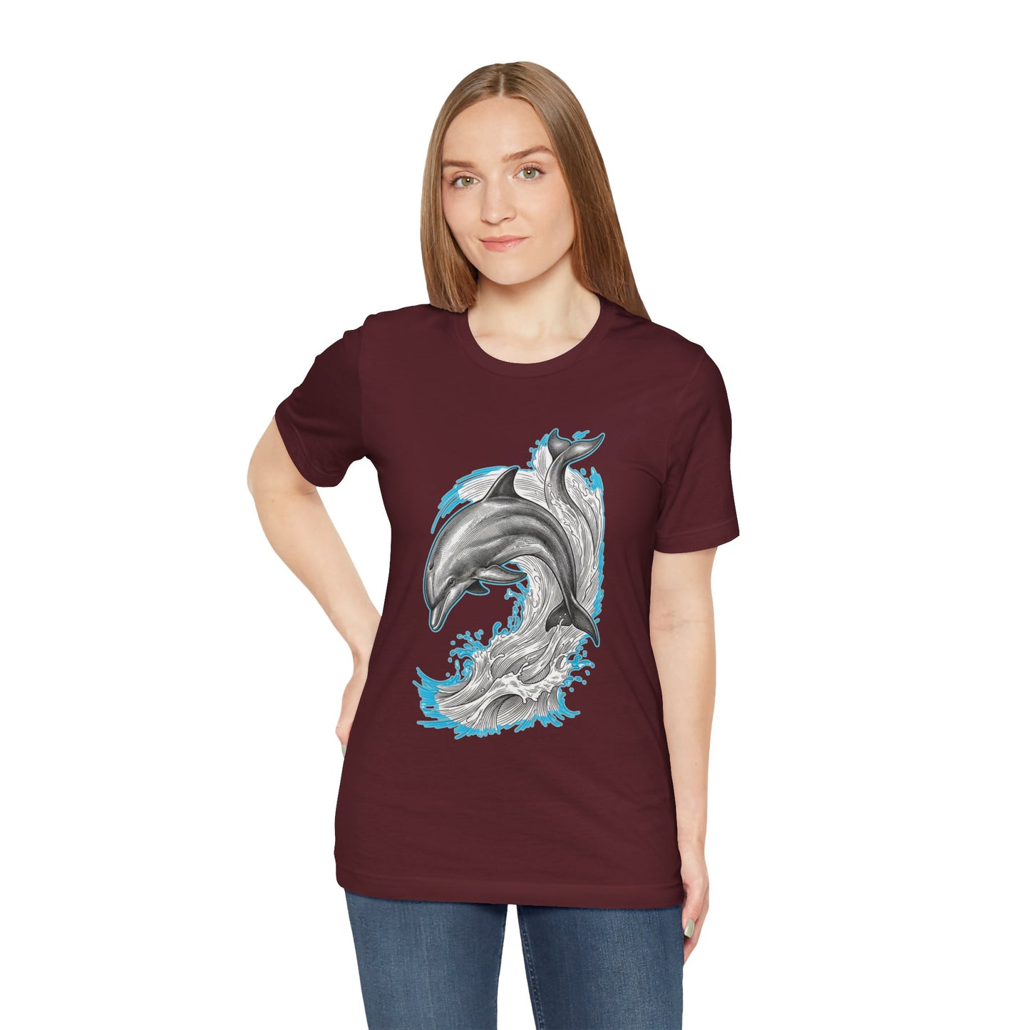 Dolphin Wave Jump