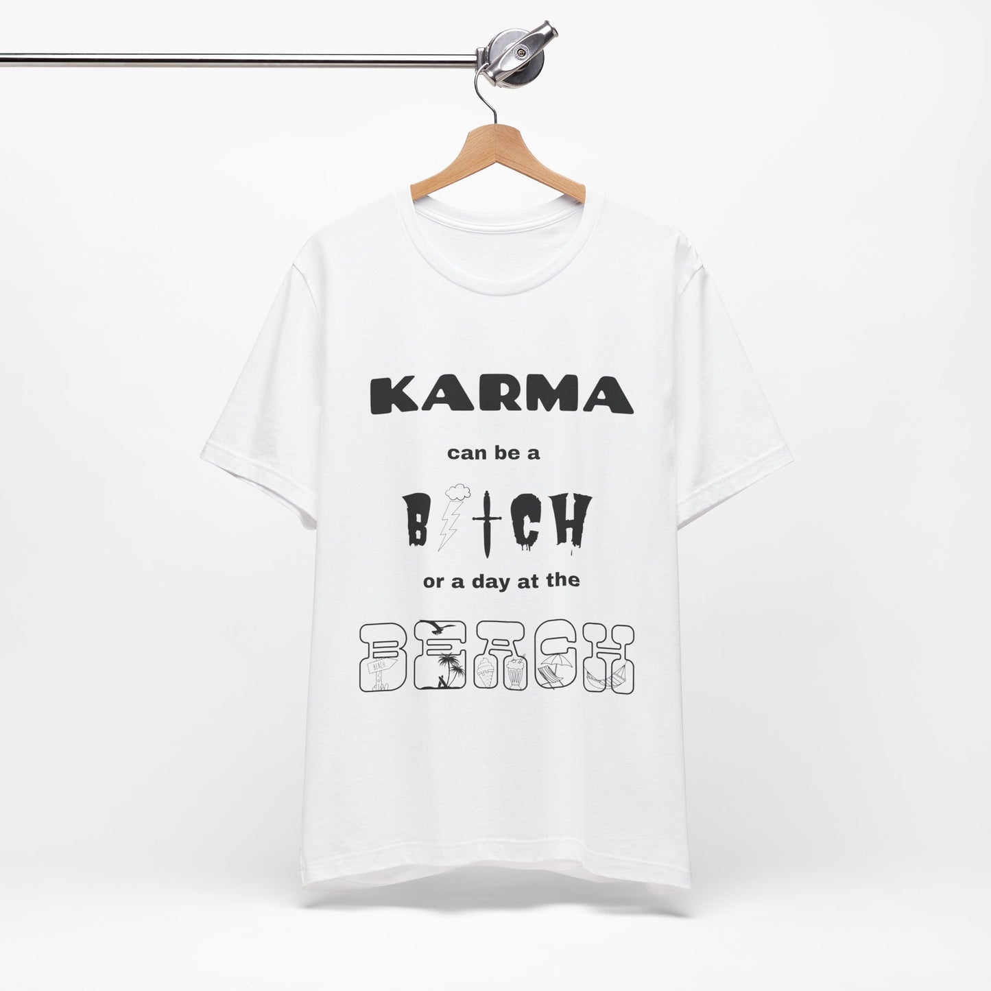 Karma can be...
