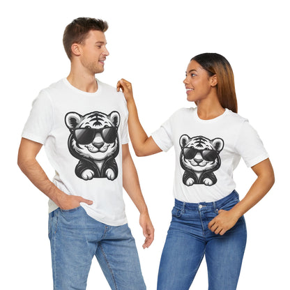 Cute Tiger Graphic Tee