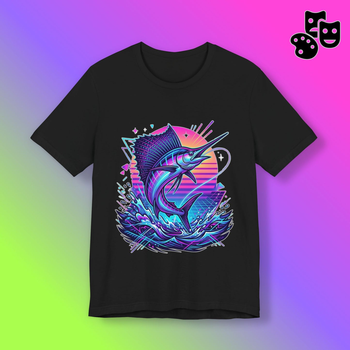Retro Sailfish