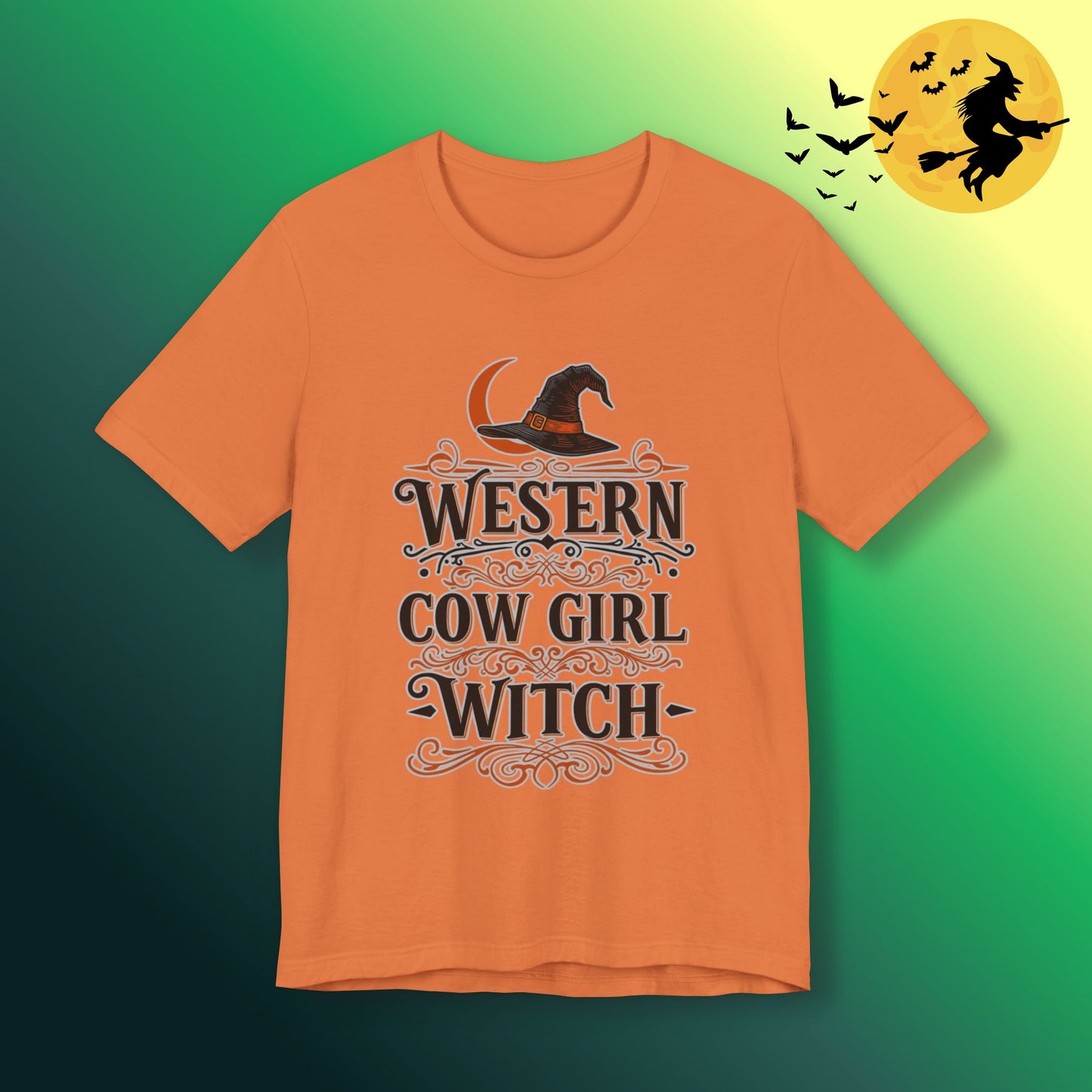 Western Cow Girl Witch