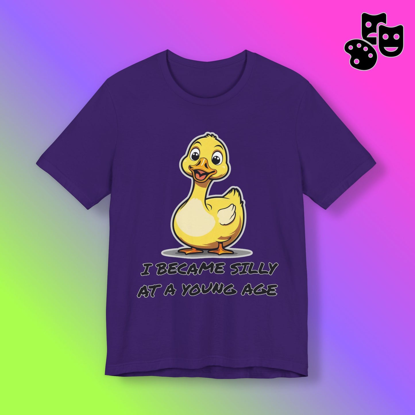 Silly Goose  At Young Age Tee