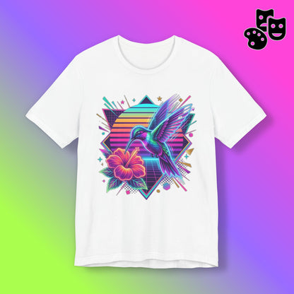 Neon Hummingbird