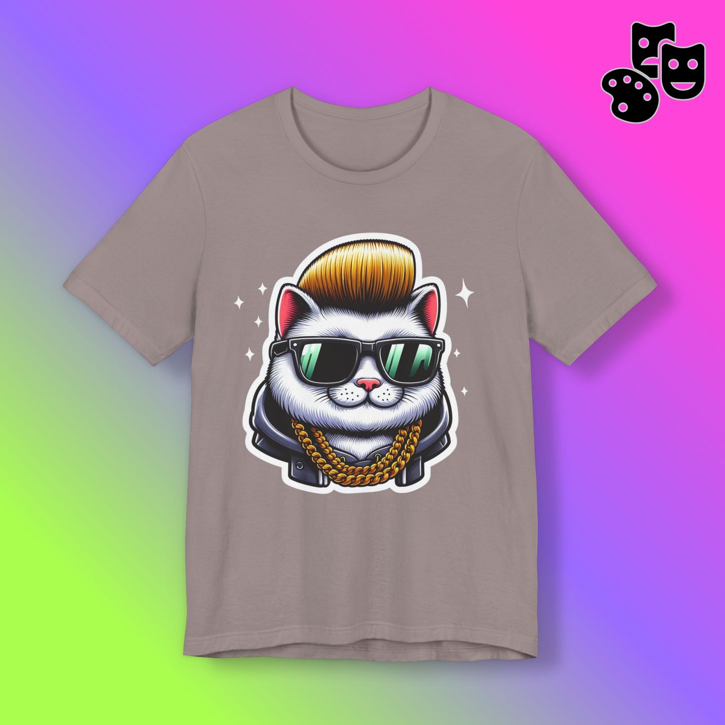 Cat Shades Tee