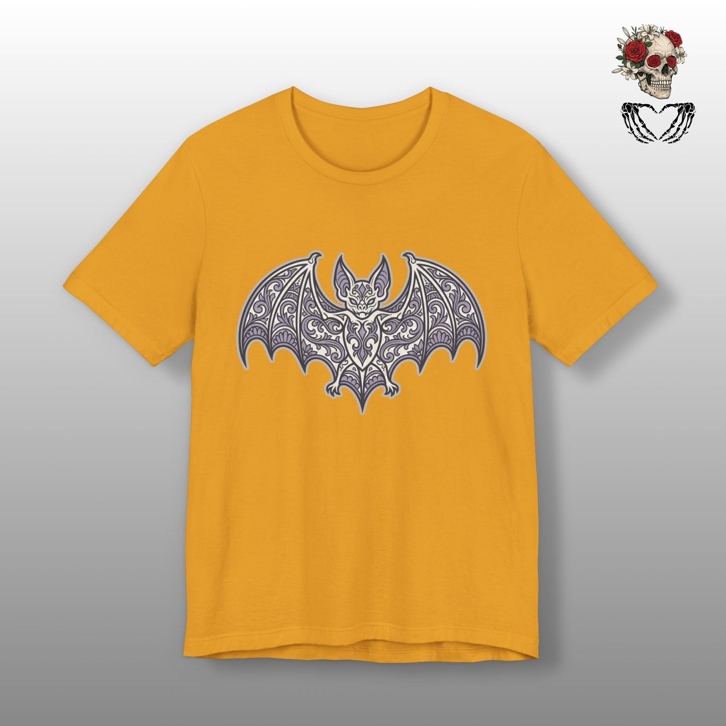 Gothic Ornate Bat