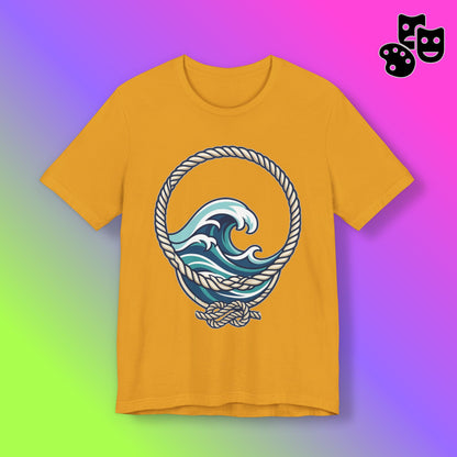 Ocean Wave Rope