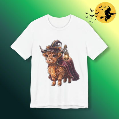 Highland Calf Witch